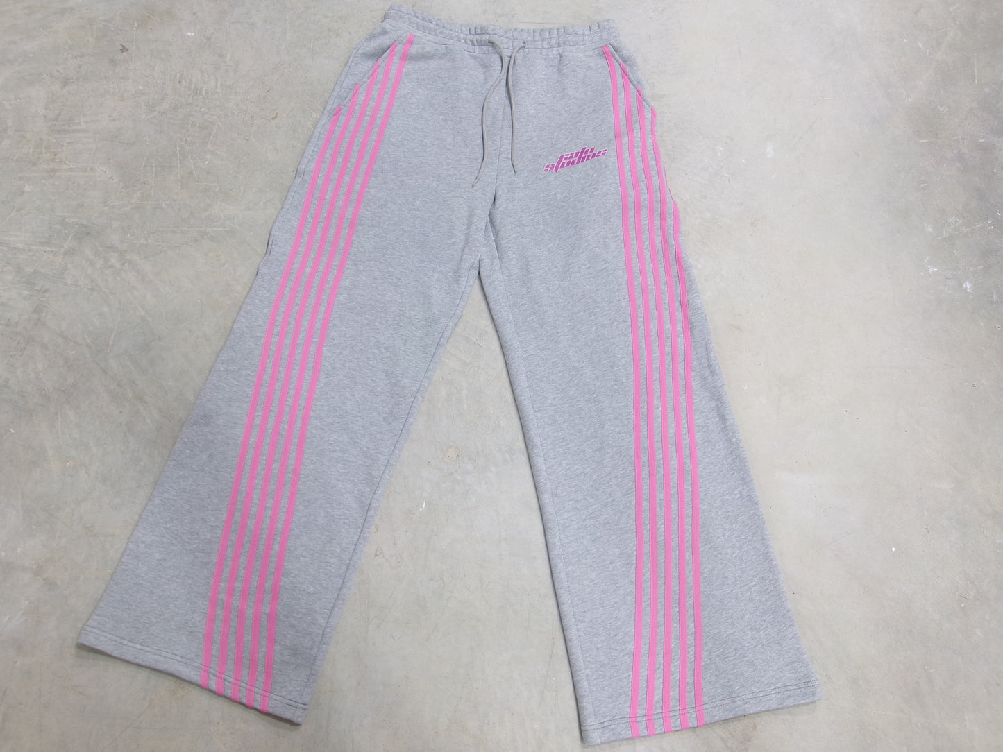 'Electric Pink' Sweatpants