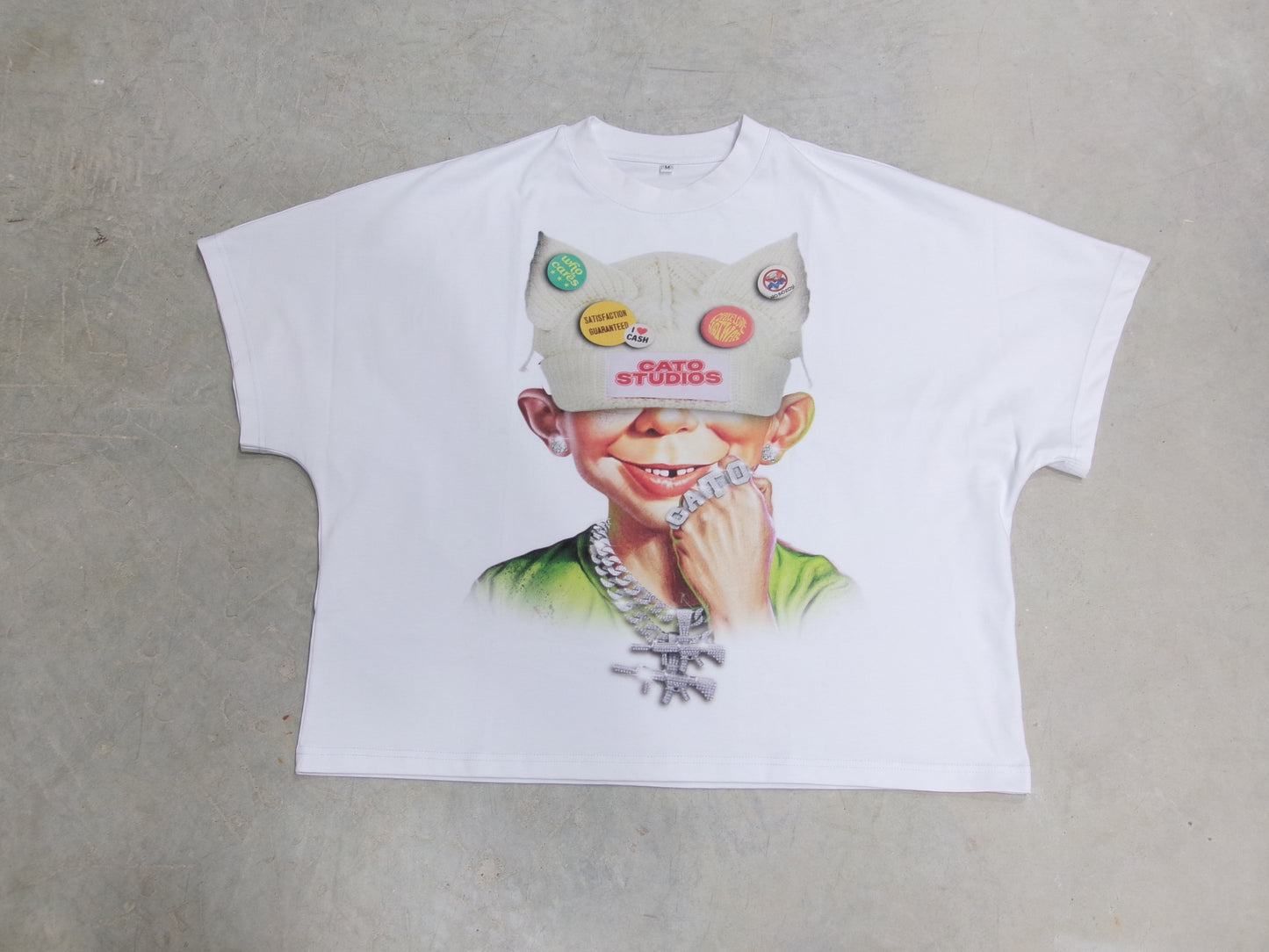 'Backyard Billionaire' Tee